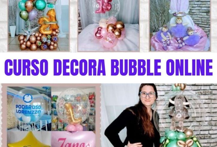 CURSO DECORA BUBBLE ONLINE