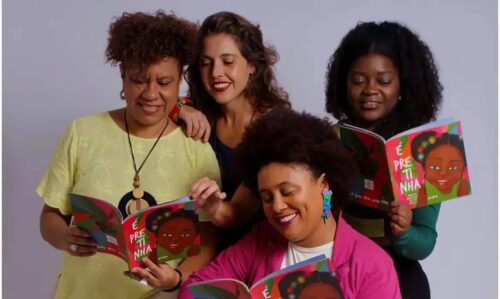 Mulheres sambistas lançam livro-disco infantil com protagonista negra
