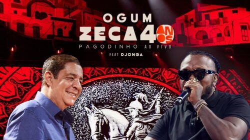 Zeca Pagodinho comemora Dia de São Jorge e lança “Ogum“ com feat de Djonga