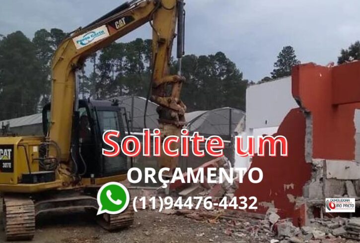 Demolição de casas