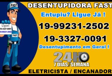 Desentupidora em Campinas Fast
