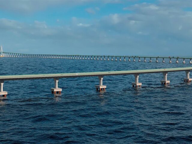 Governo da Bahia conclui acordo com gigantes chinesas para ponte bilionária
