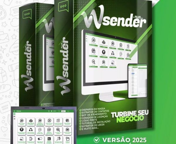 WaSender Sistema de Automação Para Whatsapp - Imagem1