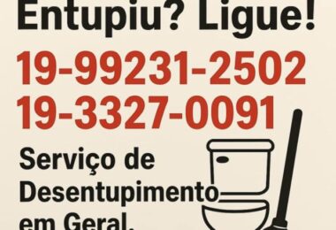 Desentupidora Fast Campinas 1