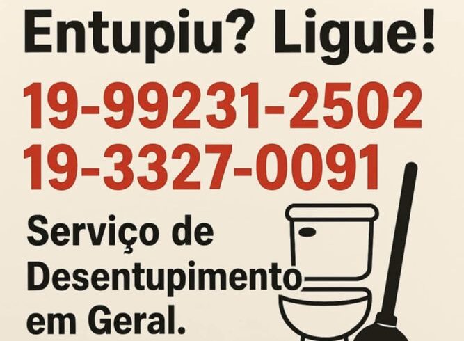 Desentupidora Fast Campinas 1