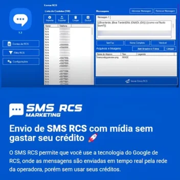 SMS-RCS-CIASAAS