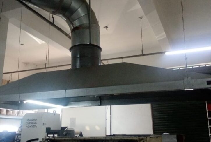 Limpeza de Coifas industriais