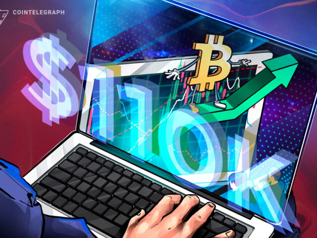 Bitcoin ataca os US$ 110 mil enquanto o ouro cai 5% em um dia