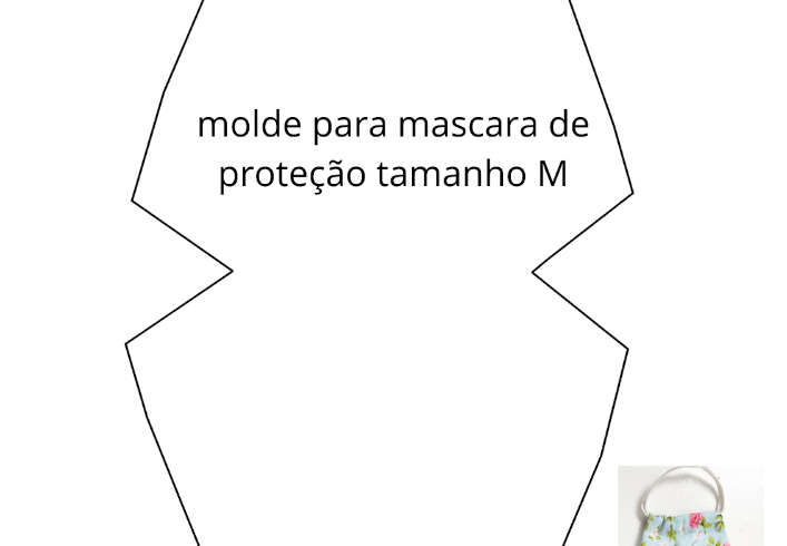 mascara de tecido molde  (2)