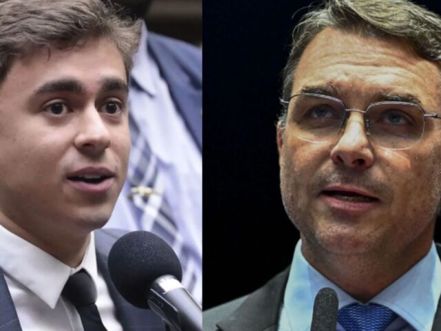 Nikolas diz que escolha de Flávio carrega pedido de “pacificação nacional”