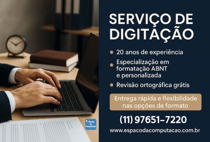 digitacao-formatacao-abnt digitacao-formatacao-abnt