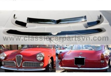 Alfa Romeo Giulietta Sprint Serie 750 and 101 bumpers 1