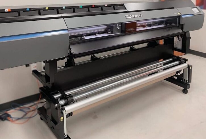 Roland TrueVIS VG3-640 shown Roland TrueVIS VG3-640 shown