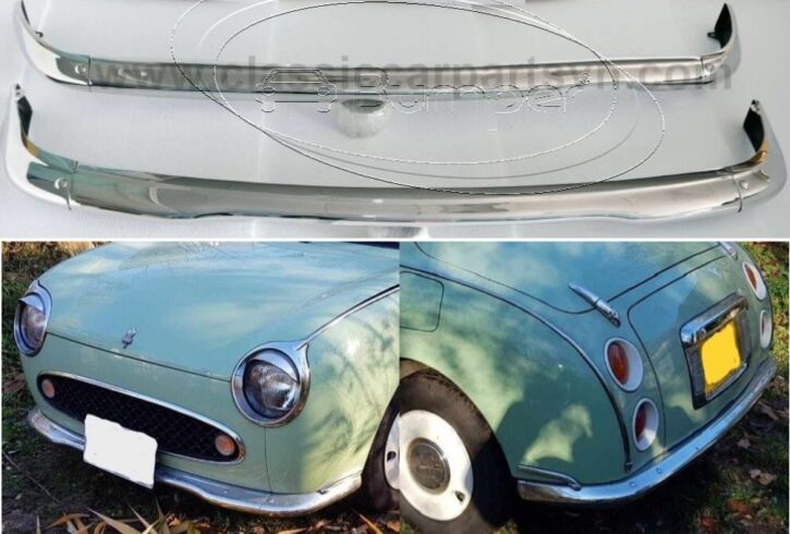 Nissan Figaro bumpers year 1991 new 1 Nissan Figaro bumpers year 1991 new 1