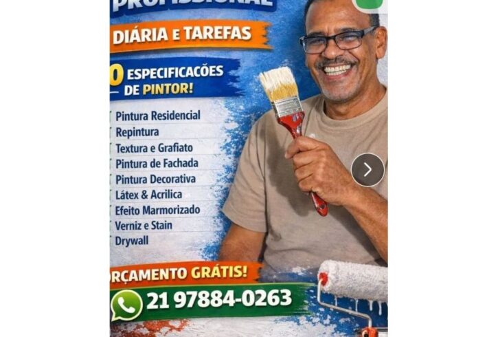 José Carlos pintor autônomo Niterói RJ José Carlos pintor autônomo Niterói RJ