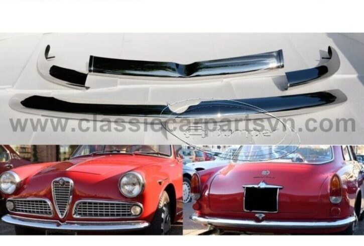 Alfa Romeo Giulietta Sprint Serie 750 and 101 bumpers 1