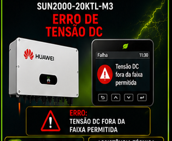 3-ASSISTÊNCIA-TÉCNICA-INVERSOR-HUAWEI-GOIÂNIA-GOIÁS-ERRO-DE-TENSÃO-DC