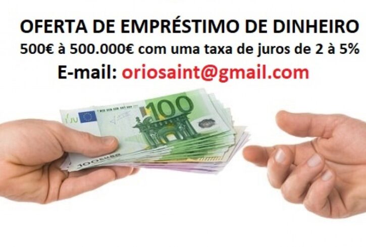 Oferta de empréstimo de dinheiro, WhatsApp: +351 925 744 985 - Imagem1 Oferta de empréstimo de dinheiro, WhatsApp: +351 925 744 985 - Imagem1