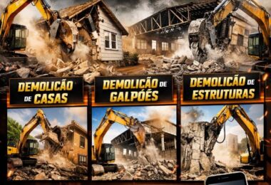 SERIVIÇO DE DEMOLIÇAO