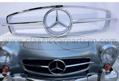 Mercedes 190SL Roadster front grille 1