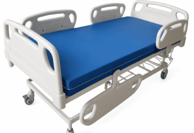 cama motorizada de 5 movimentos comprimida